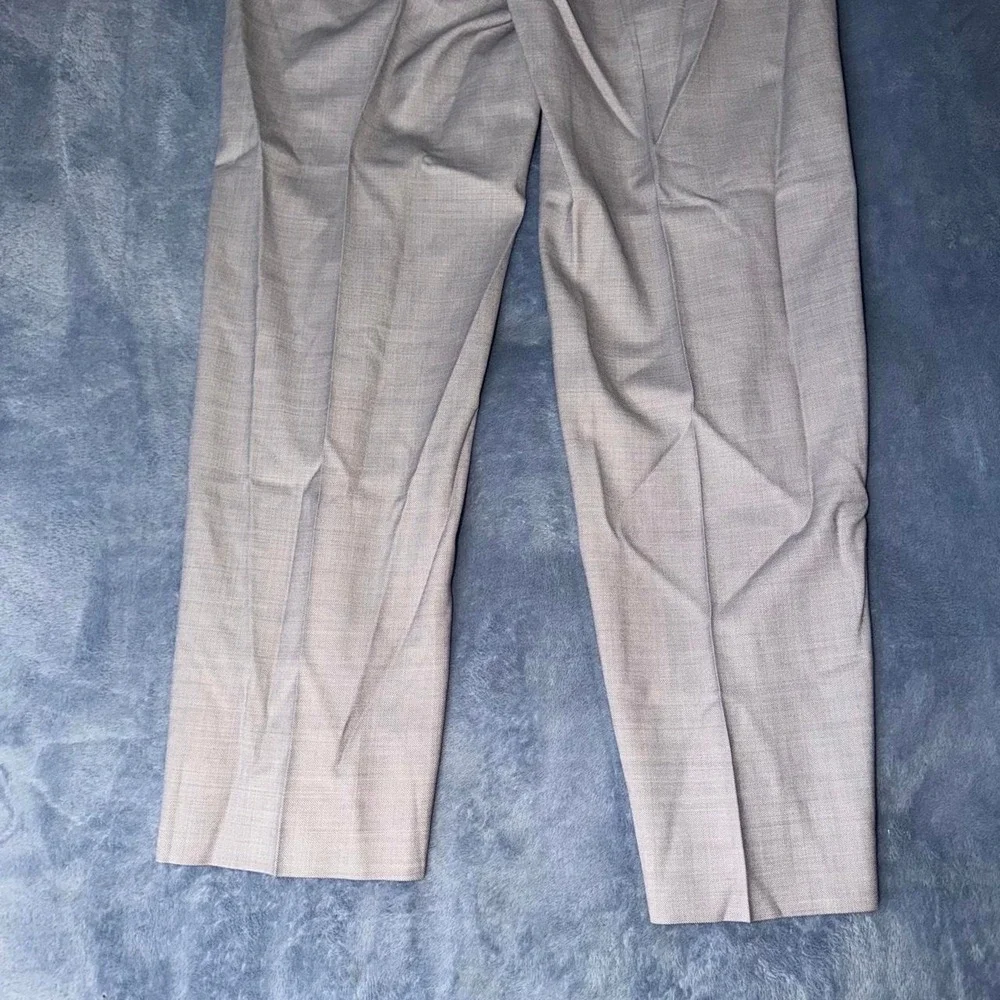 Kenneth Cole gray & black plaid dress pants